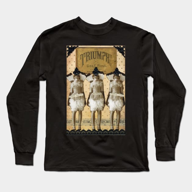 Triumph! Long Sleeve T-Shirt by WinonaCookie